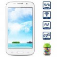 smartphone 5.3 pulgadas JXD P200m Android 4.1 e MT6515 1.0GHz WVGA Screen Dual Cameras 